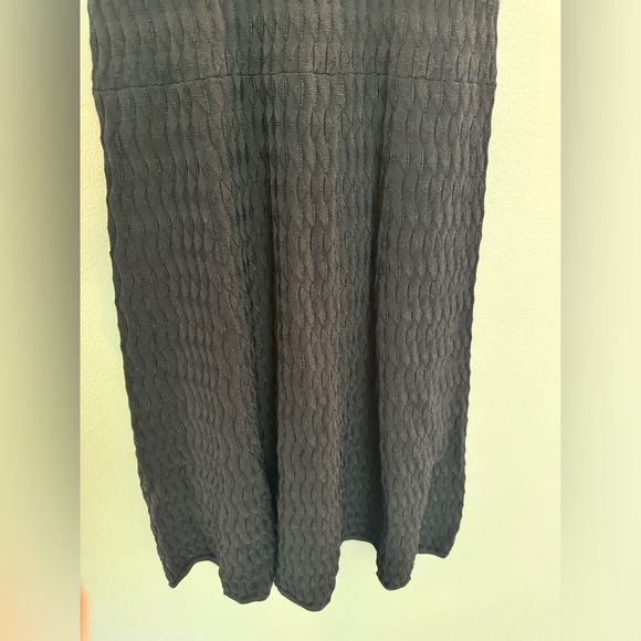 A.L.C. Black Sleeveless Nylon / Viscose Dress - Picture 5 of 10